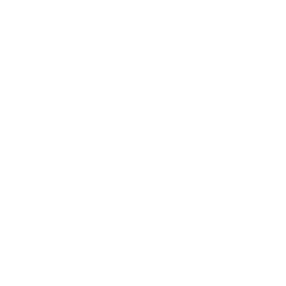 Classic Teapot Silhouette Logo #ffffff