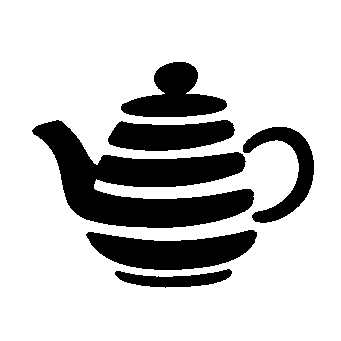 Striped Teapot Logo