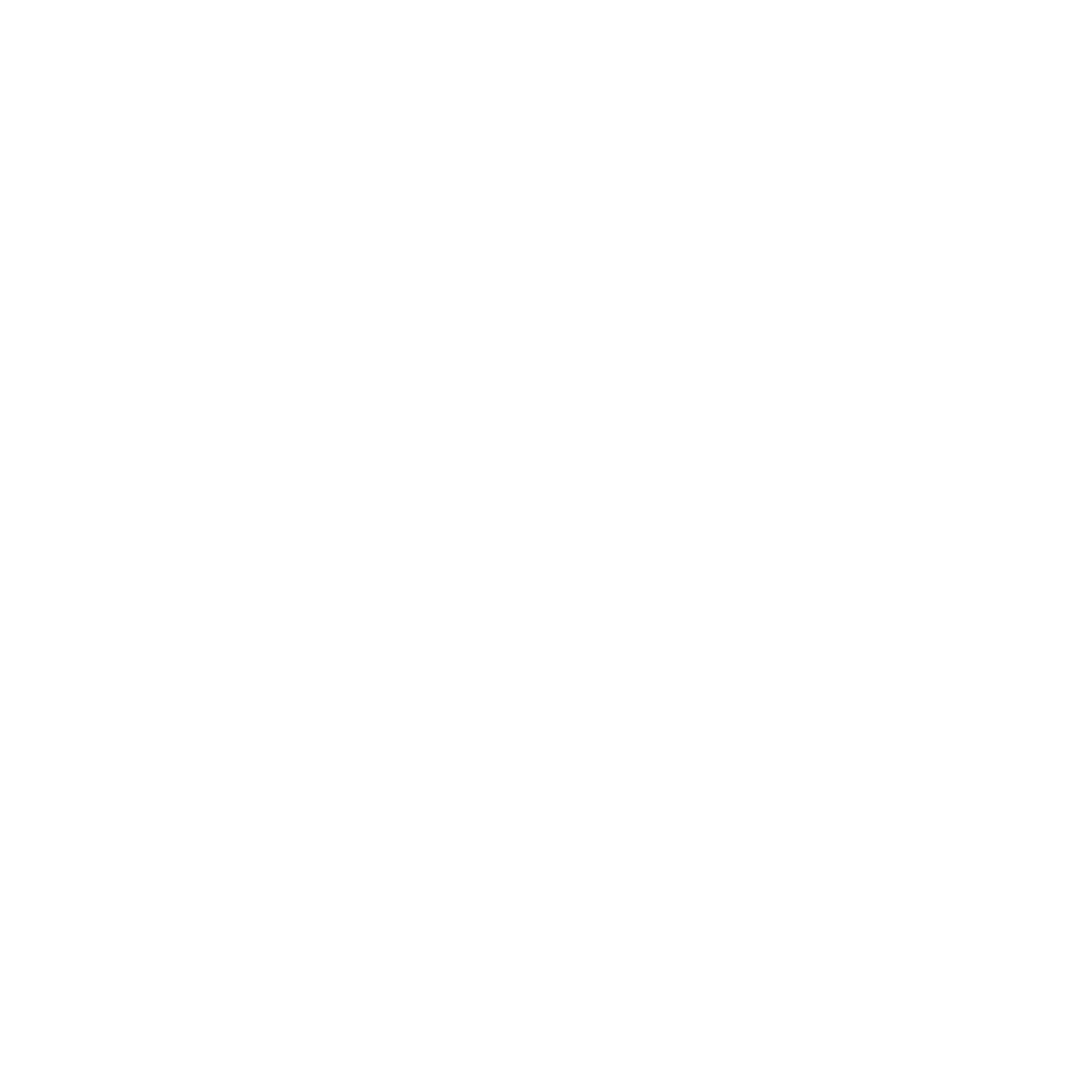 Striped Teapot Logo #ffffff