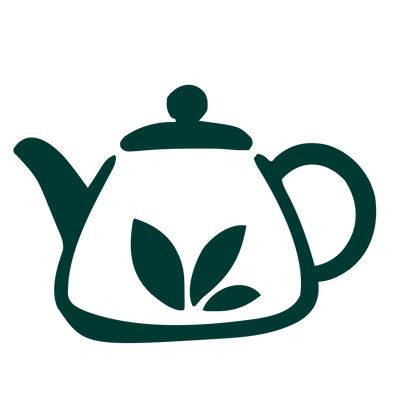 Tea Leaf Teapot Logo #003932