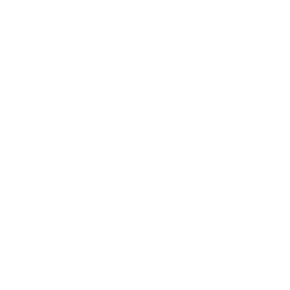 Kettle Teapot Silhouette Logo #ffffff