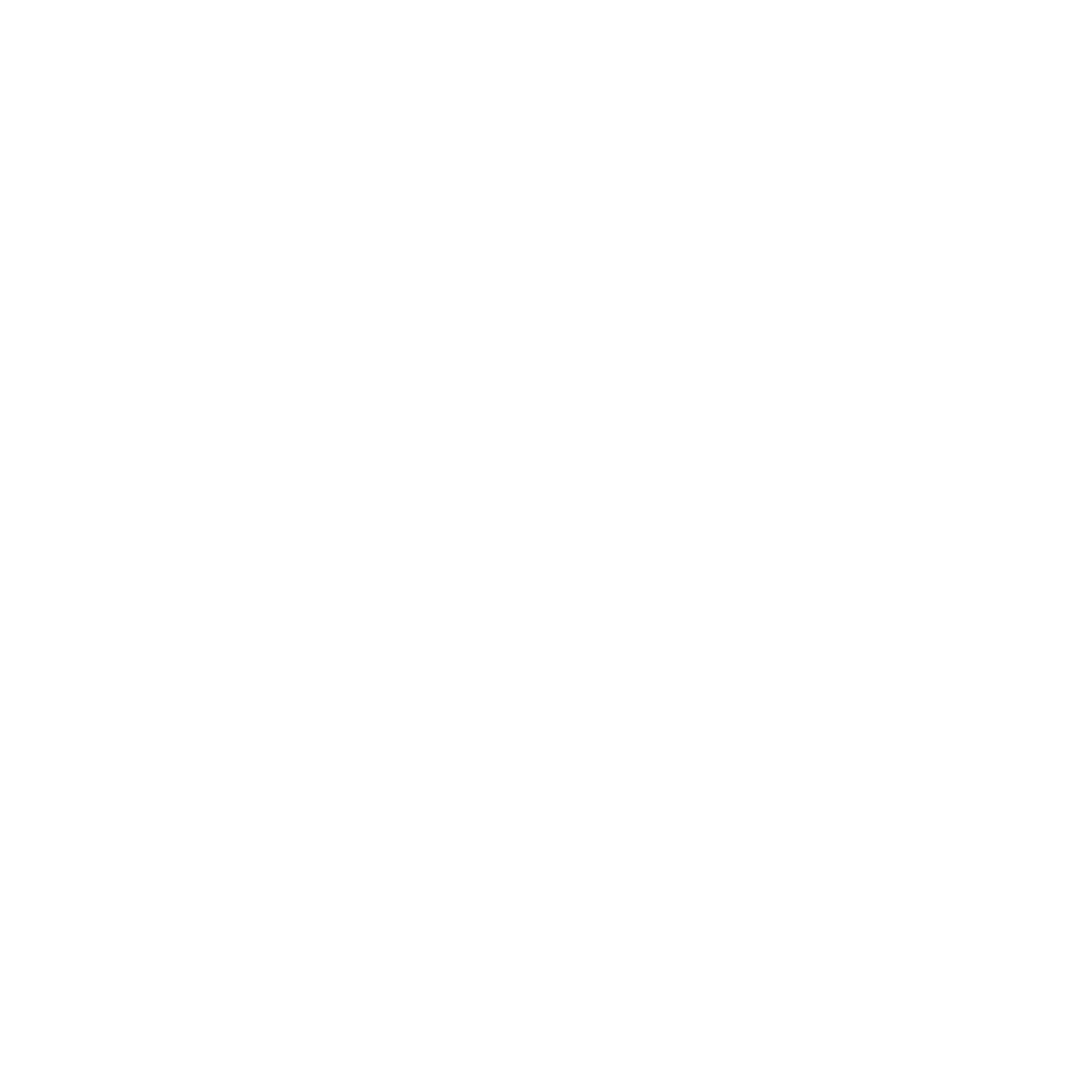Lightning Bolt Triangle Logo #ffffff