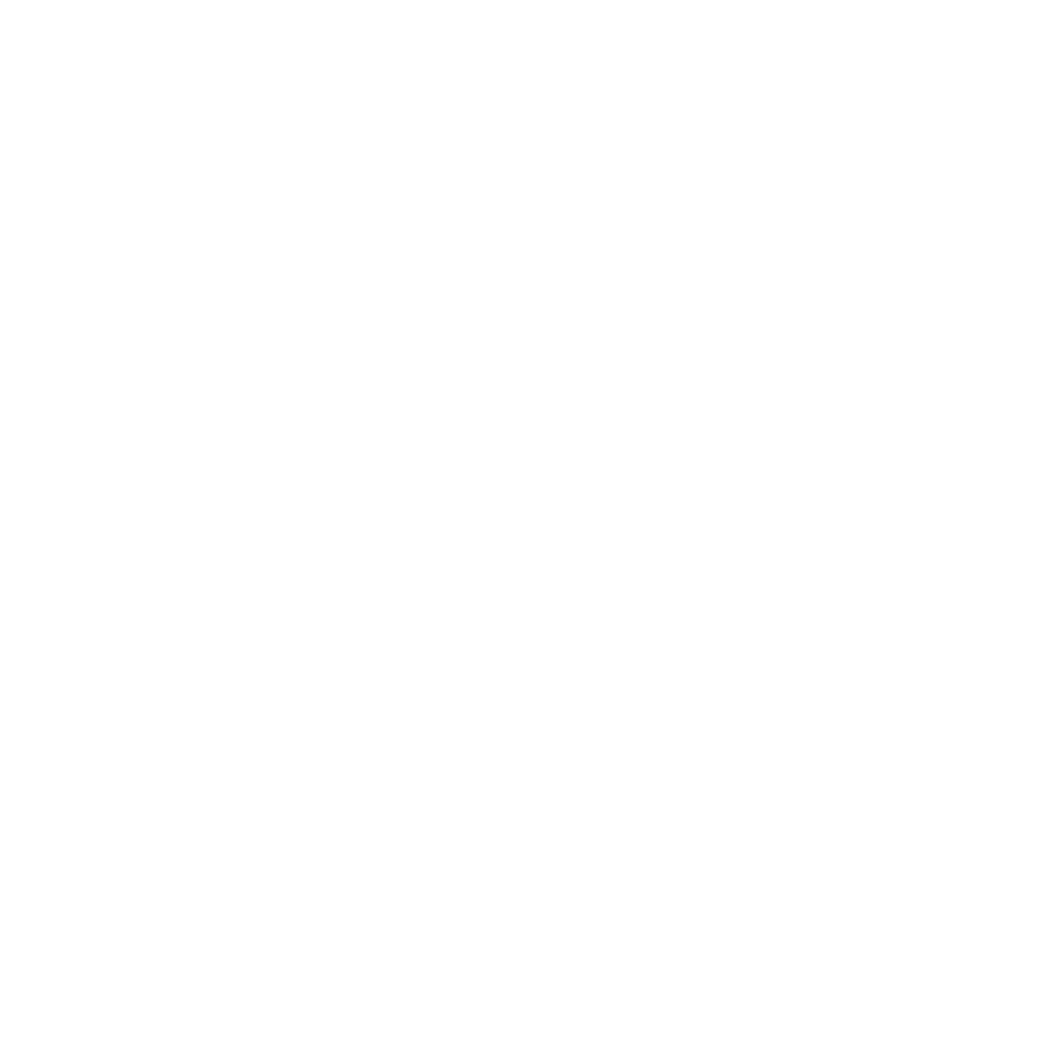 Layered Lightning Bolt Logo #ffffff