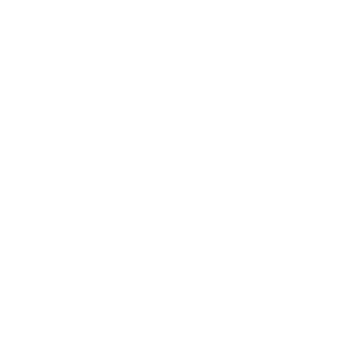 Pie Chart Clock Logo #ffffff