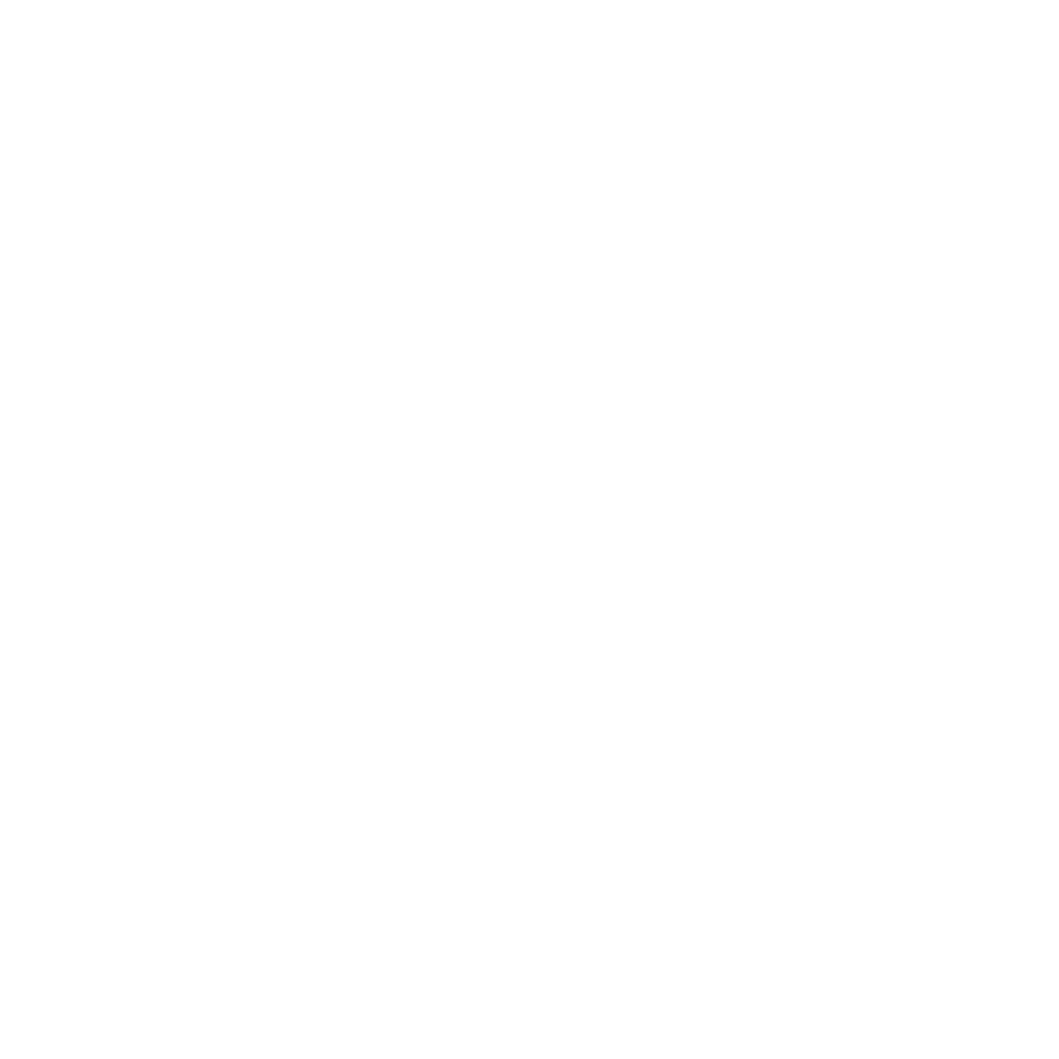 Clock Square Frame Logo #ffffff