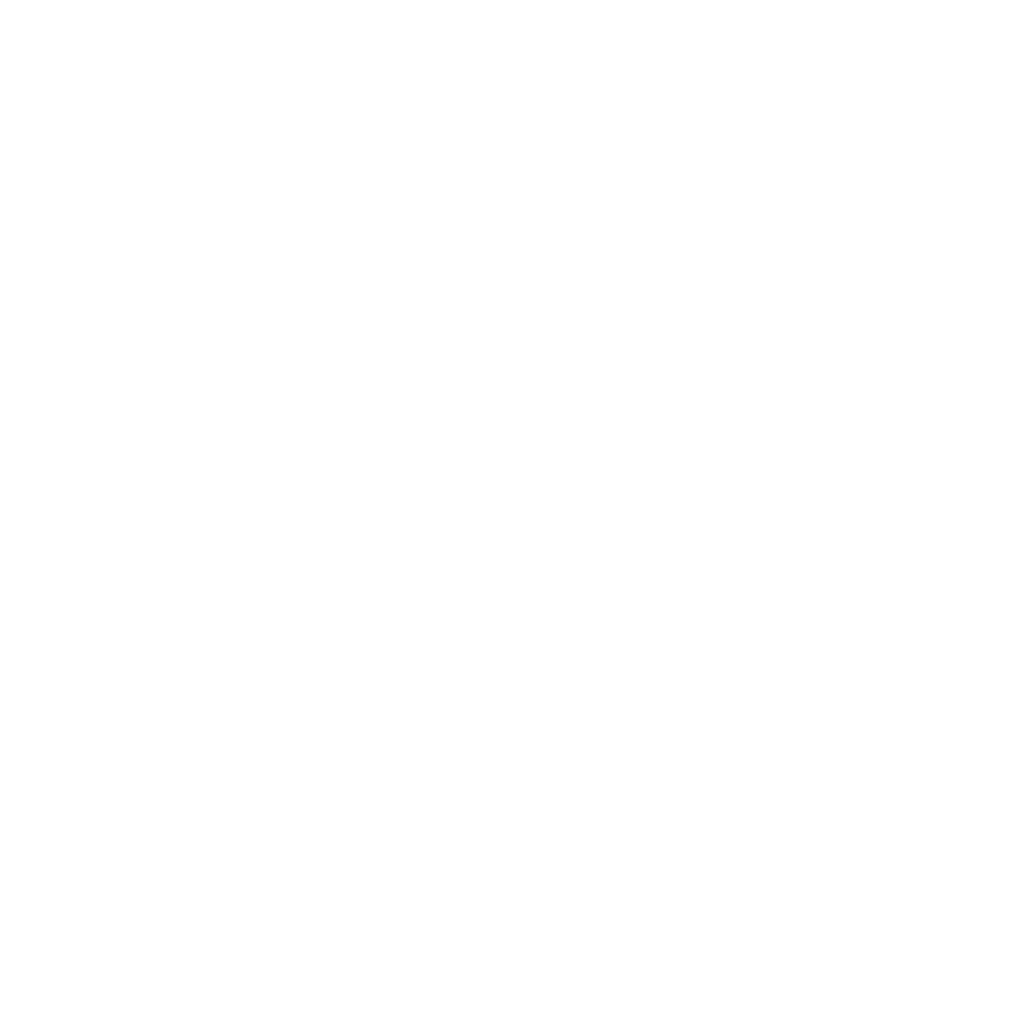 Desk Clock Arch Logo #ffffff