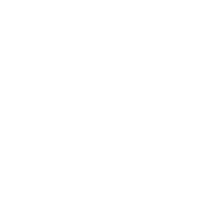Pixel Art Compass Logo #ffffff