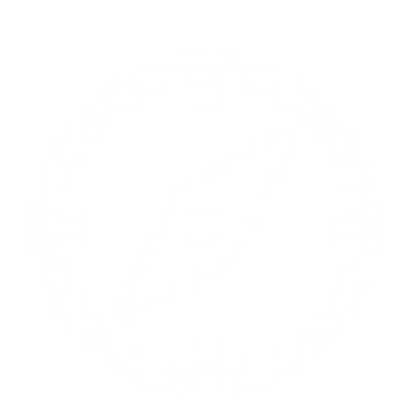Pixel Compass Logo #ffffff