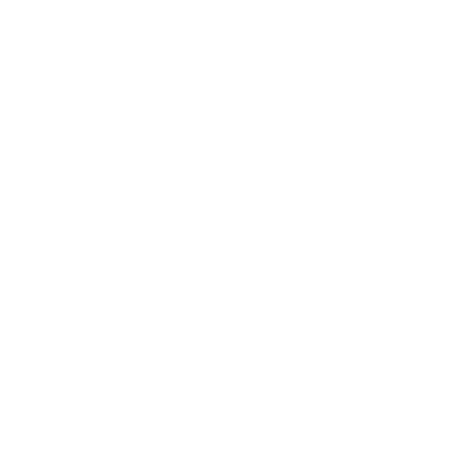 Pixel Compass Rose Logo #ffffff