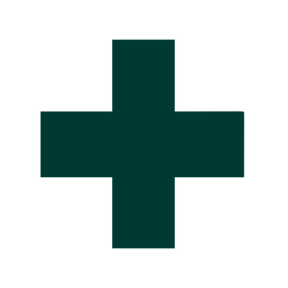 Swiss Cross Plus Logo #003932