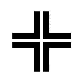 Swiss Double Bar Cross Logo