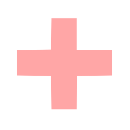 Swiss Cross Bold Logo #ffa6a6