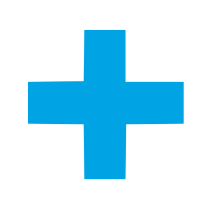 Swiss Cross Bold Logo #00a3e4