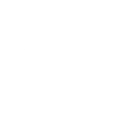 Swiss Cross Bold Logo #ffffff
