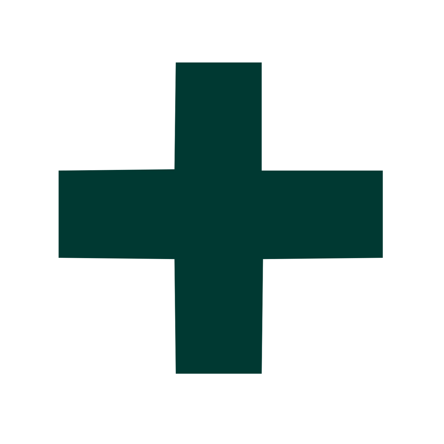 Swiss Cross Bold Logo #003932
