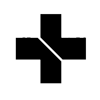 Swiss Cross Cut Logo