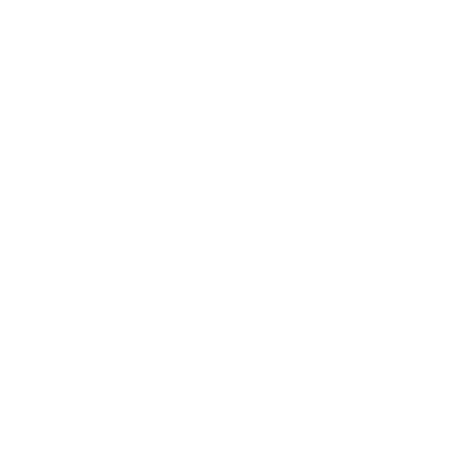 Swiss Cross Cut Logo #ffffff