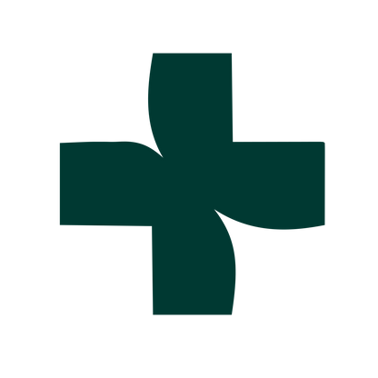 Swiss Cross Cut Logo #003932