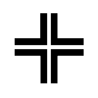 Swiss Cross Intersection Logo