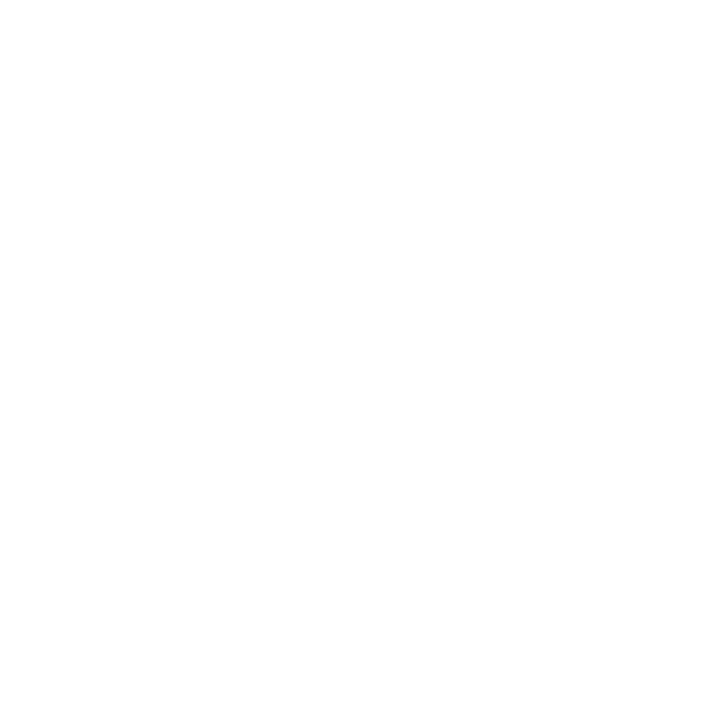 Swiss Cross Intersection Logo #ffffff