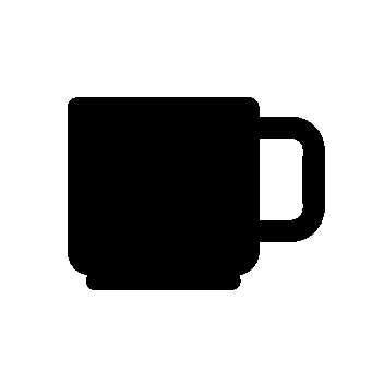 Coffee Mug Pictogram Logo
