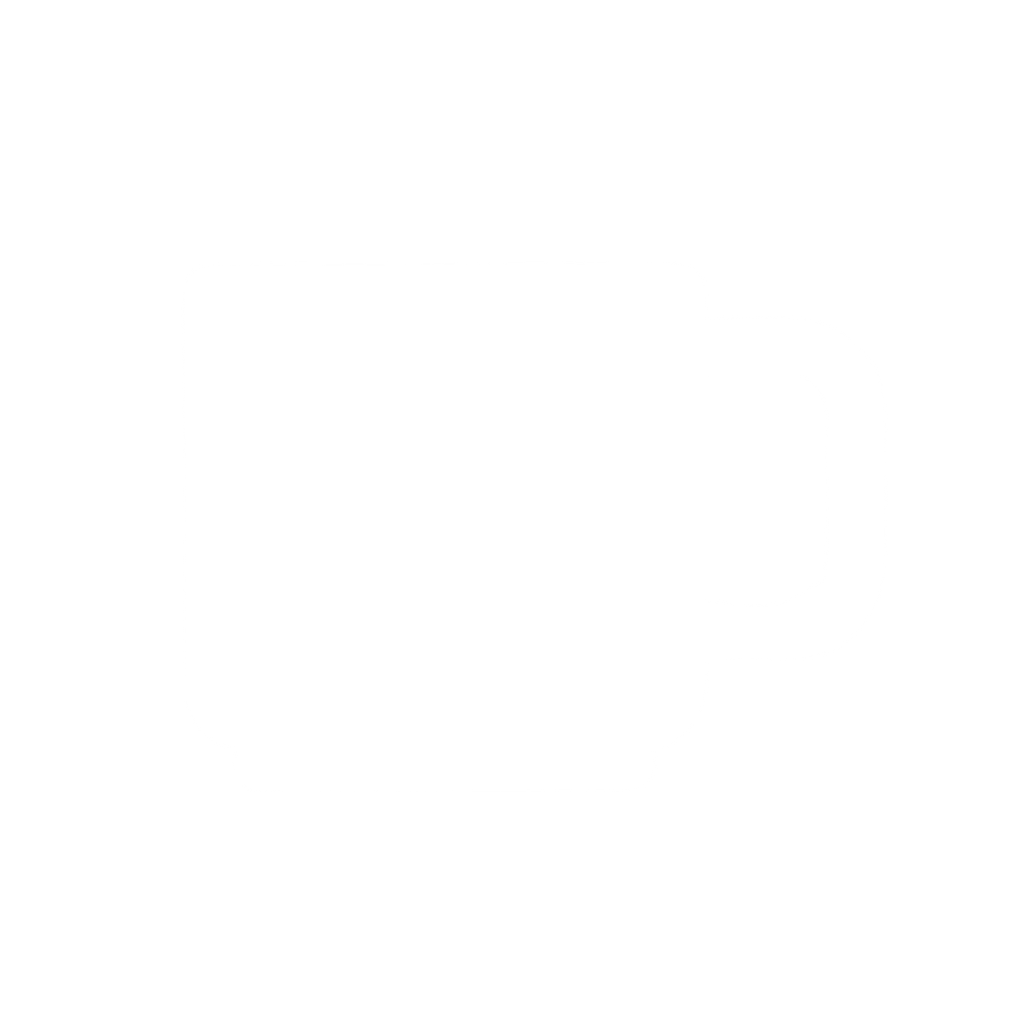 Coffee Mug Pictogram Logo #ffffff