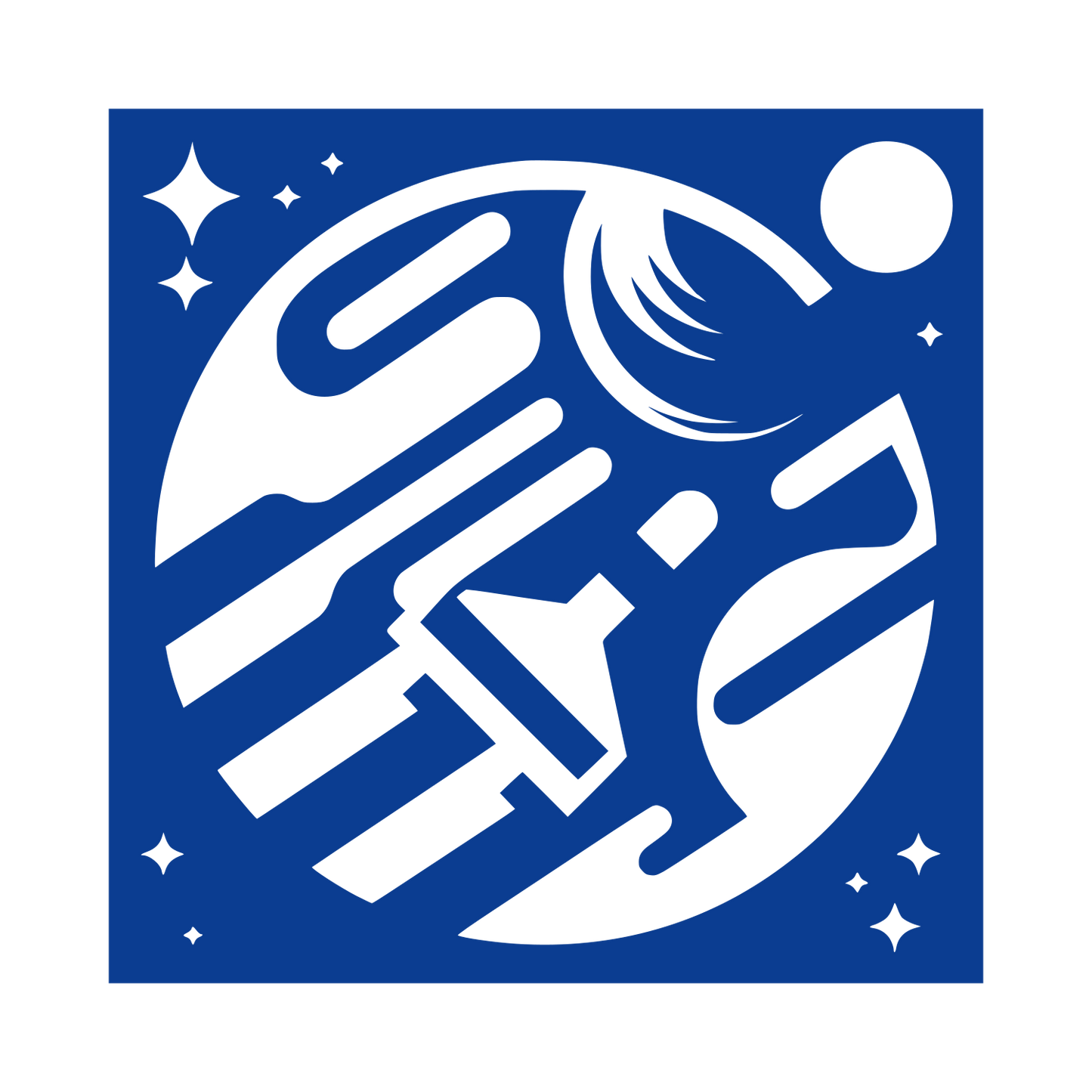 Space Logo #0B3D91