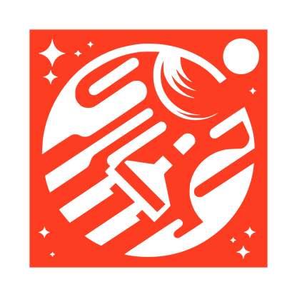 Space Logo #FC3D21