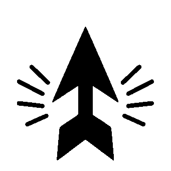 Tattoo Flash Arrow Logo
