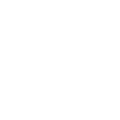 Tattoo Flash Arrow Logo #ffffff