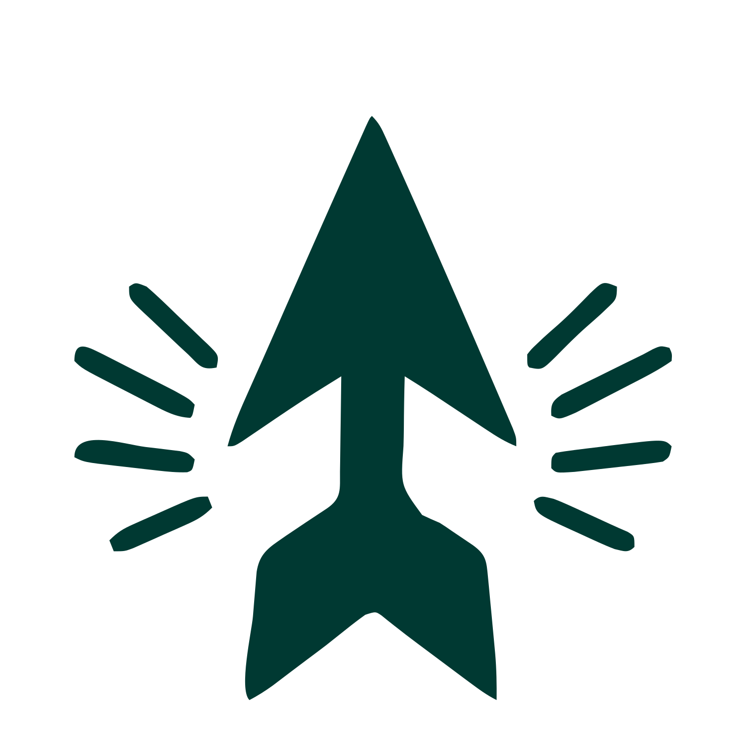 Tattoo Flash Arrow Logo #003932