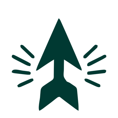 Tattoo Flash Arrow Logo #003932