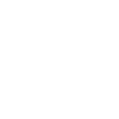Compass Rose Arrow Logo #ffffff