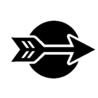 Arrow Circle Tattoo Logo