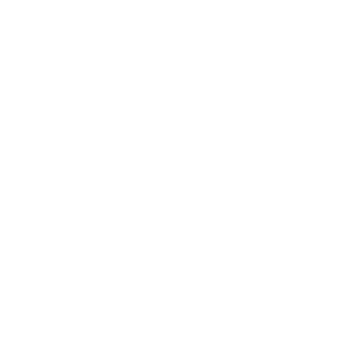 Triple Chevron Arrow Logo #ffffff