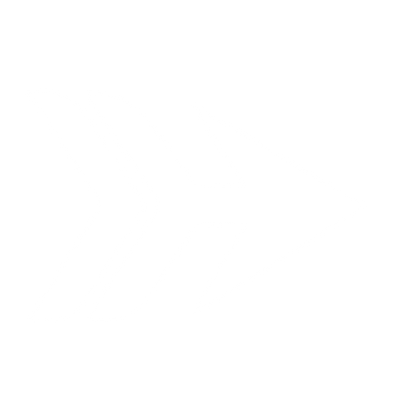 Triple Chevron Arrow Logo #ffffff