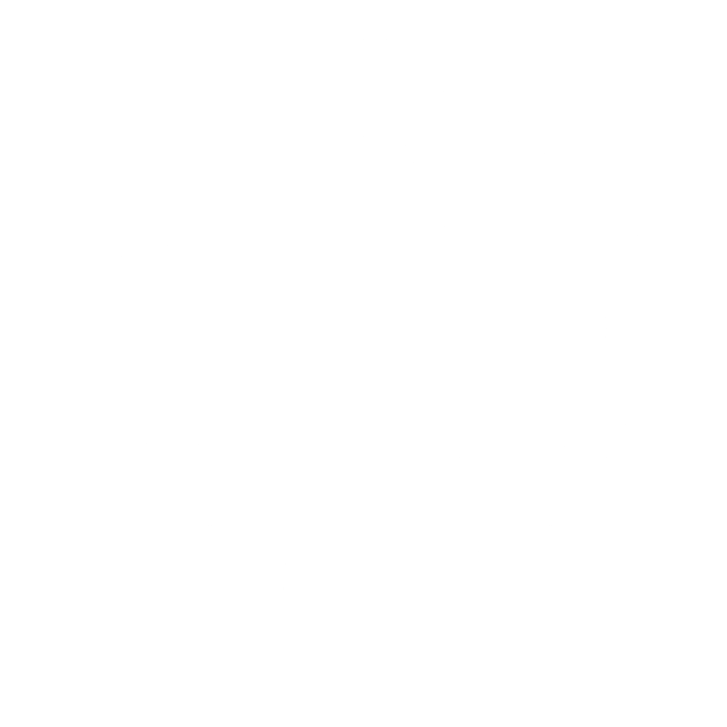 Arrow Circle Compass Logo #ffffff