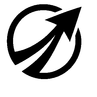 Arrow Circle Breakout Logo
