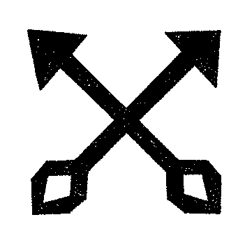 Crossed Arrows Expand Logo