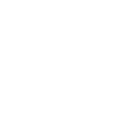 Crossed Arrows Riso Logo #ffffff
