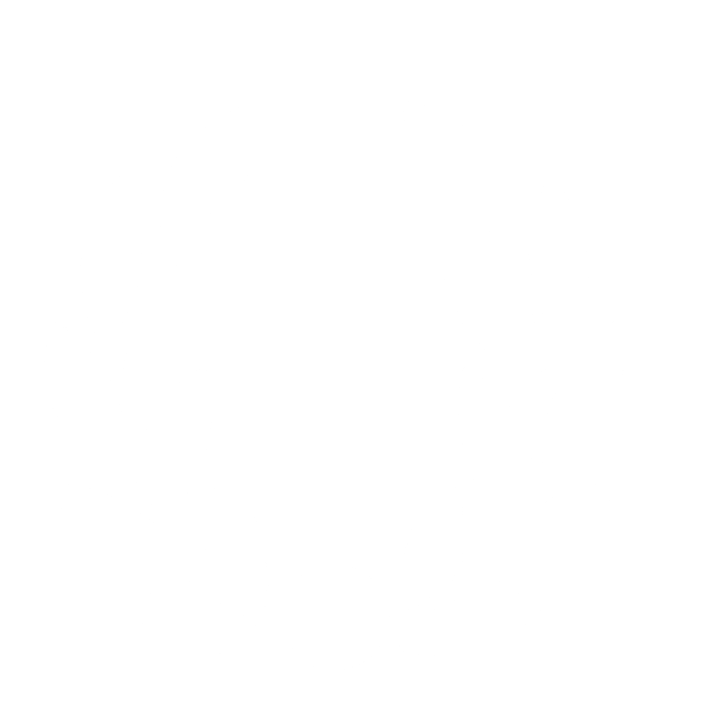 Laurel Wreath Emblem Logo #ffffff