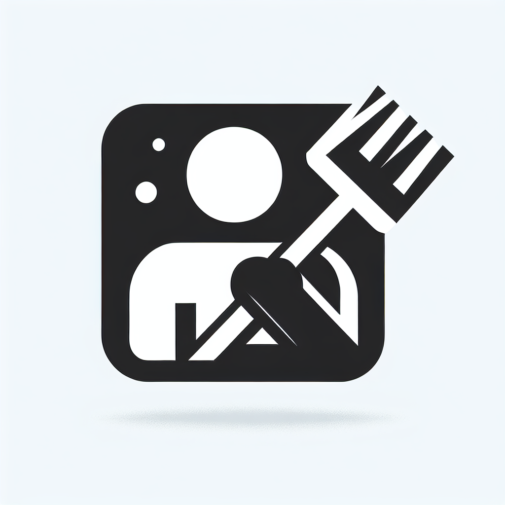 Farmer with Fork Icon