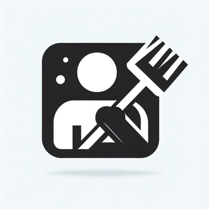 Farmer with Fork Icon