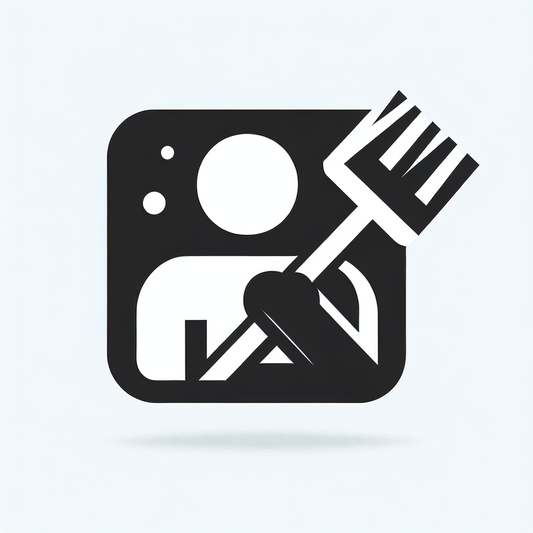 Farmer with Fork Icon