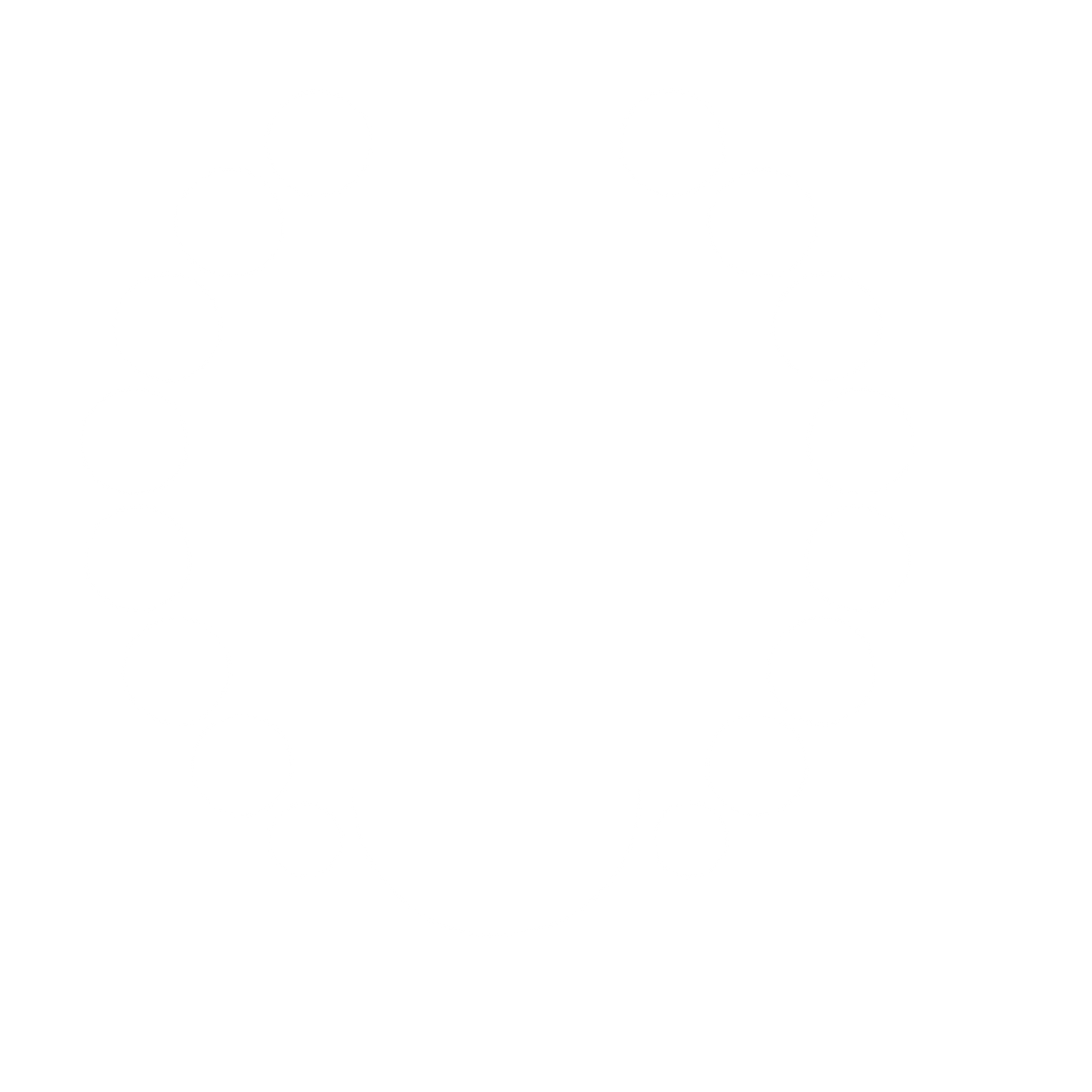 Dot Wreath Bowl Logo #ffffff