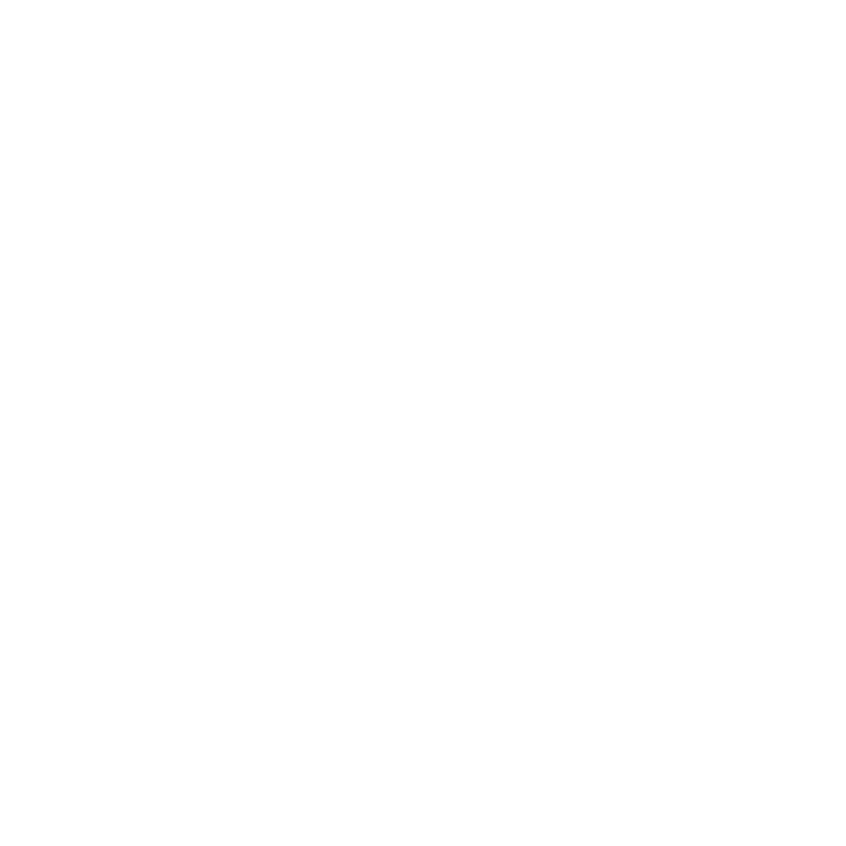 Monoline Wallet Logo #ffffff