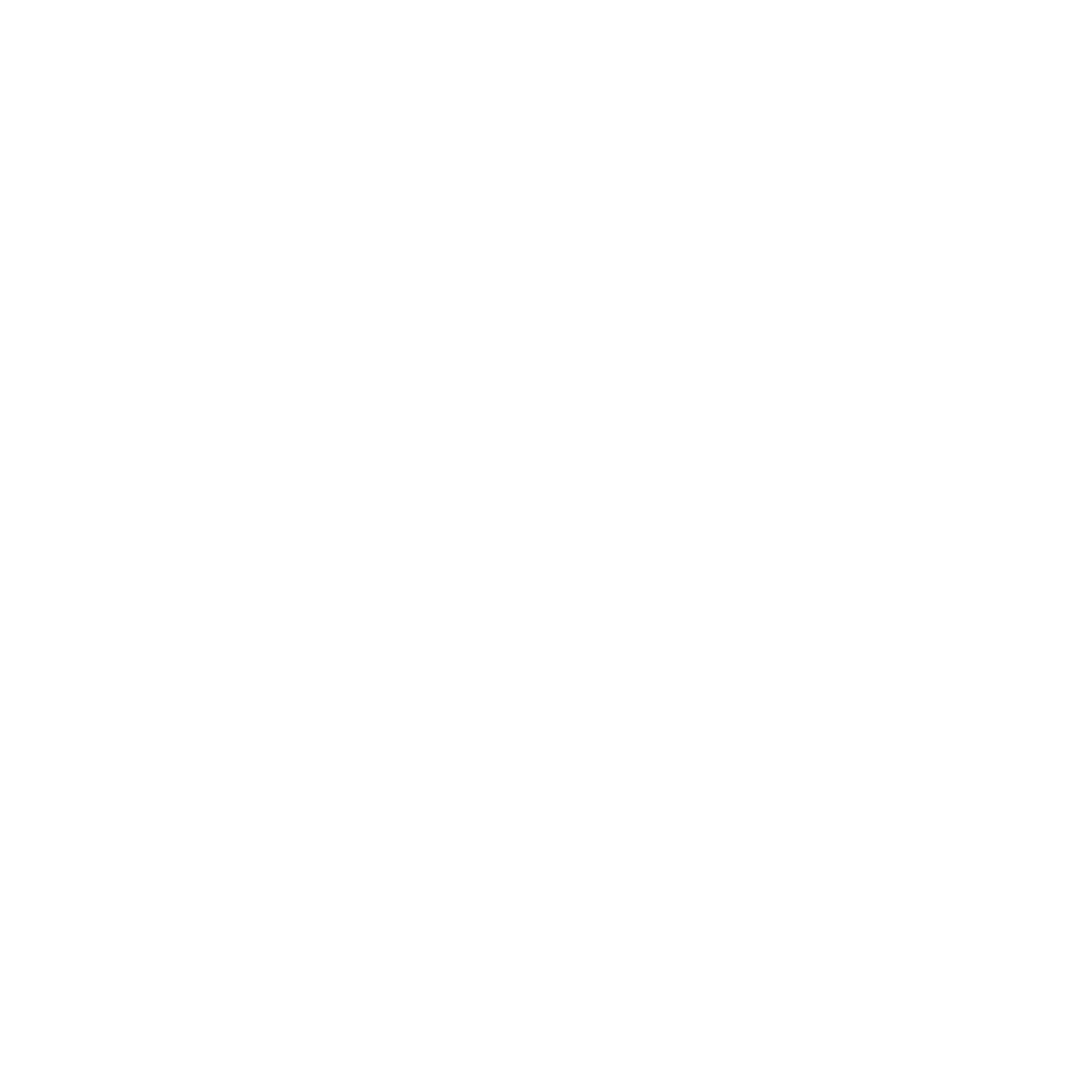 Monoline Wallet Logo #ffffff