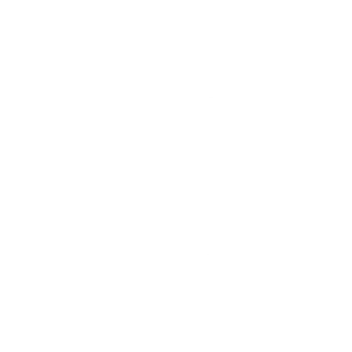 Monoline Wallet Logo #ffffff