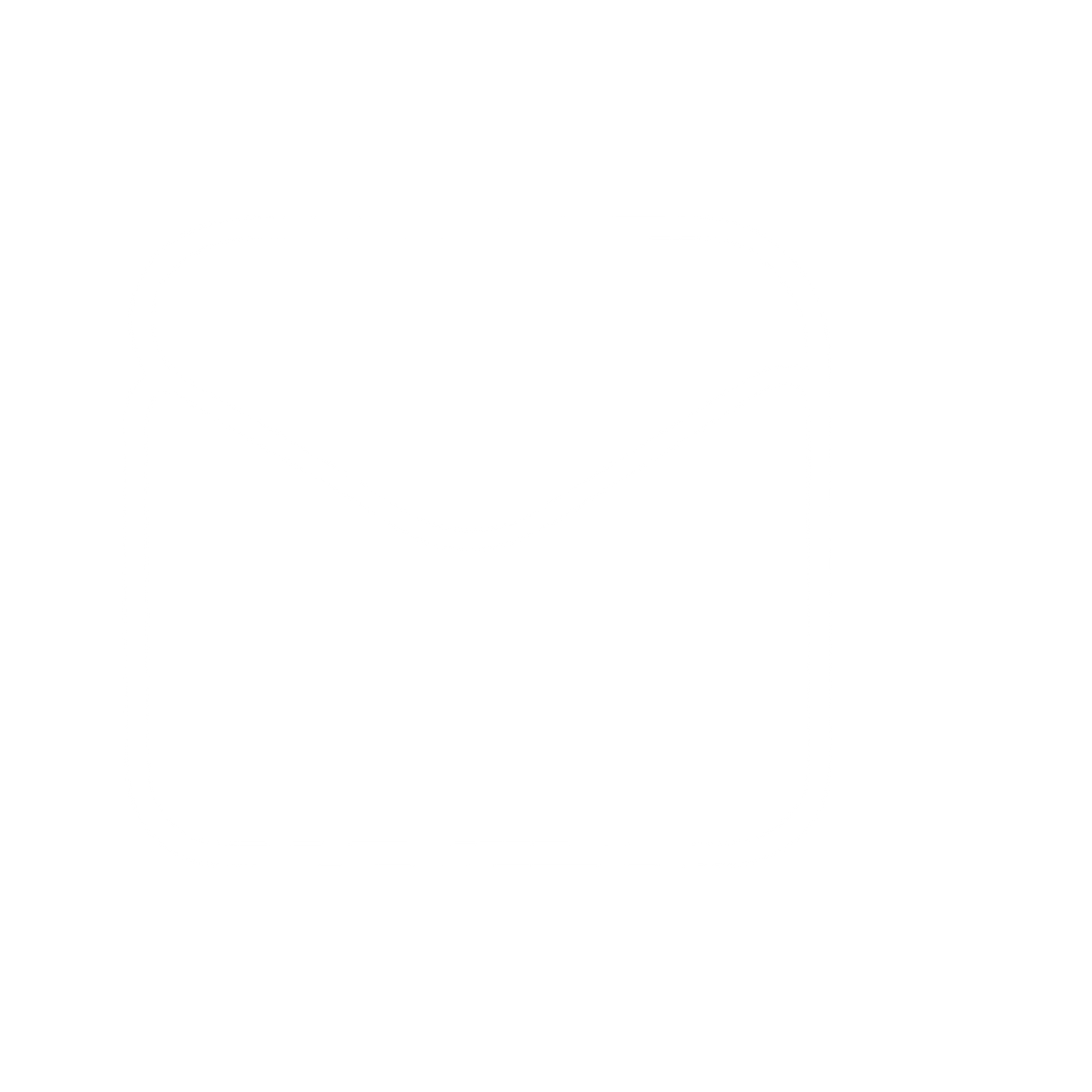 Monoline Envelope Mail Logo #ffffff