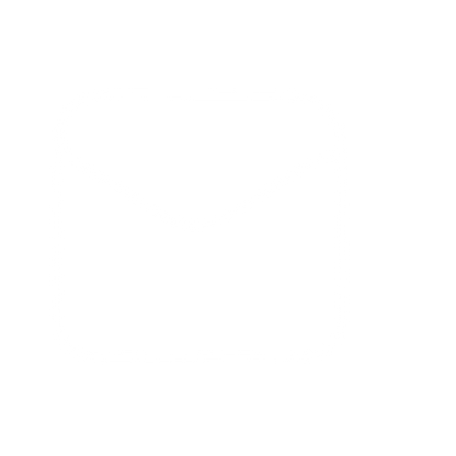 Monoline Envelope Mail Logo #ffffff
